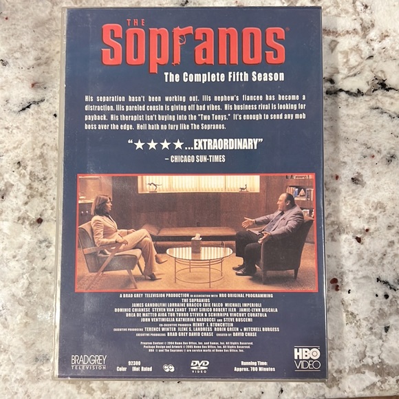 The Sopranos - Complete Fifth Season Box Set on DVD - Picture 4 of 5